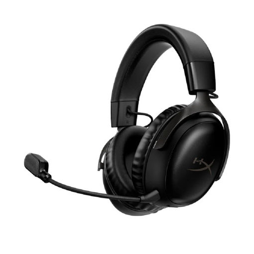 Imagen de VINCHA HYPERX CLOUD III WIRELESS BLACK 77Z45AA