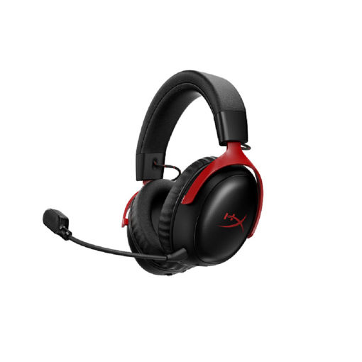 Imagen de VINCHA HYPERX CLOUD III S WIRELESS BK/RED A59Z0AA