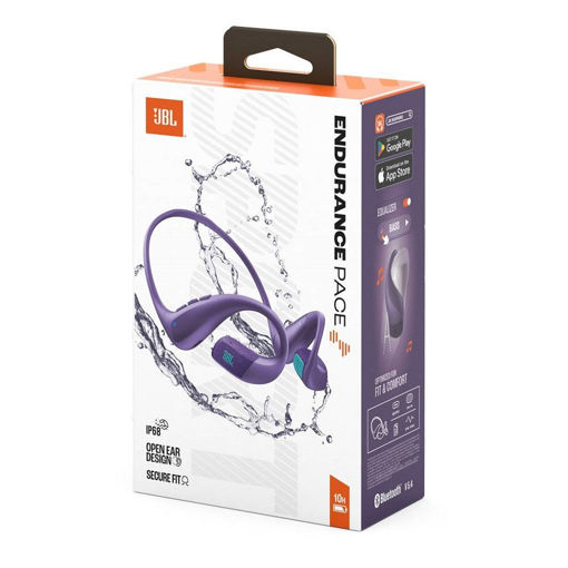 Imagen de JBL AURICULAR ENDURANCE PACE PURPLE