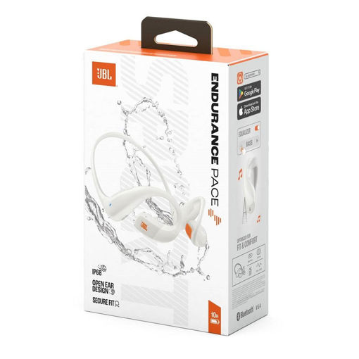 Imagen de JBL ENDURANCE PACE WHITE