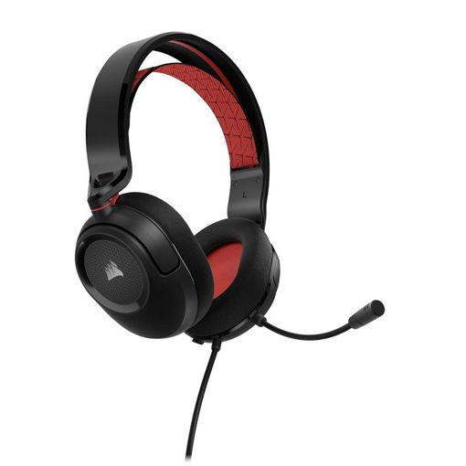 Imagen de VINCHA CORSAIR HS35 V2 RED CA-9011384-NA