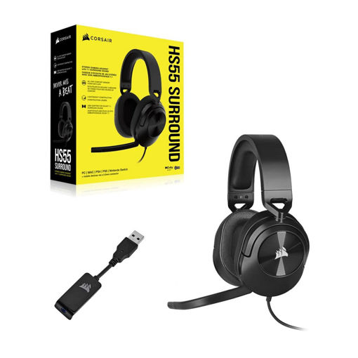 Imagen de VINCHA CORSAIR HS55 SURROUND V2 CA-9011389-WW
