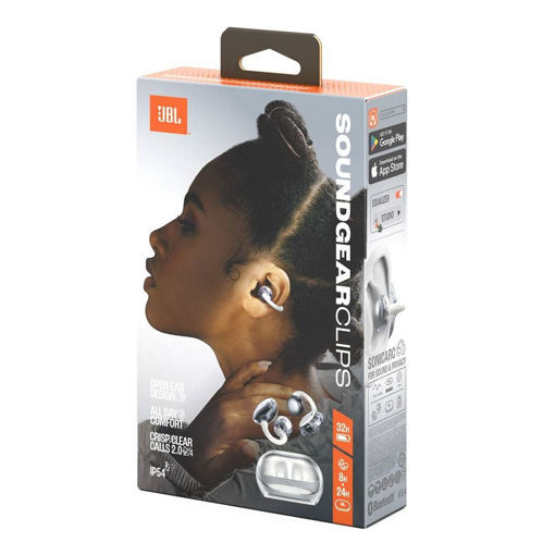 Imagen de JBL AURICULAR SOUNDGEARCLIPS WHITE