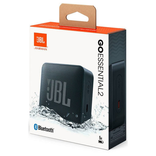 Imagen de PARLANTE JBL GO ESSENTIAL 2 BLACK