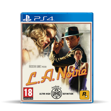Imagen de LA Noire (Nuevo) PS4