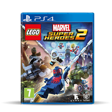 Imagen de Lego Marvel Super Heroes 2 (Nuevo) PS4
