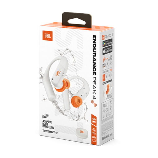 Imagen de JBL AURICULAR ENDRUANCE PEAK WHITE