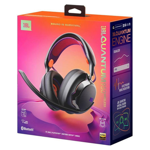 Imagen de VINCHA JBL QUANTUM 950 BLACK JBLQTUM950BLK