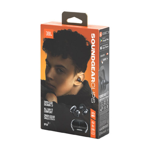 Imagen de JBL AURICULAR SOUNDGEARCLIPS BLACK