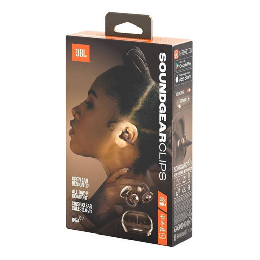 Imagen de JBL AURICULAR SOUNDGEARCLIPS BROWN