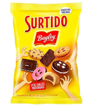 Imagen de Galletas Surtido Bagley 400gr