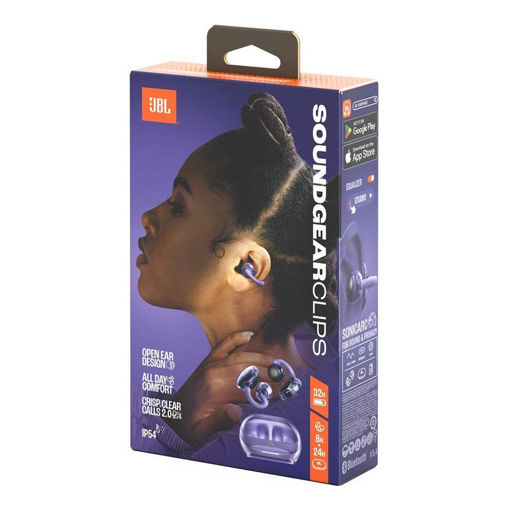 Imagen de JBL AURICULAR SOUNDGEARCLIPS BLUE