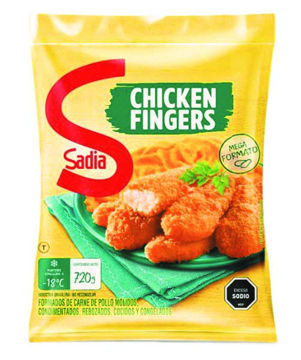Imagen de Pechugas de Pollo Sadia Rebozadas 720 gr