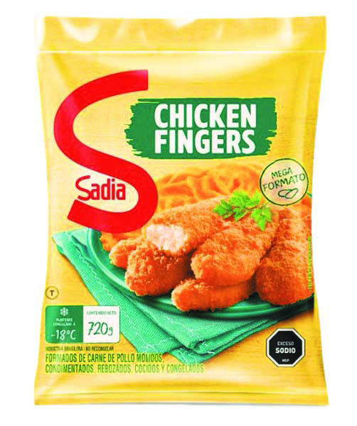 Imagen de Pechugas de Pollo Sadia Rebozadas 720 gr