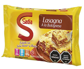 Imagen de Lasagna Sadia Bolognesa 600 gr