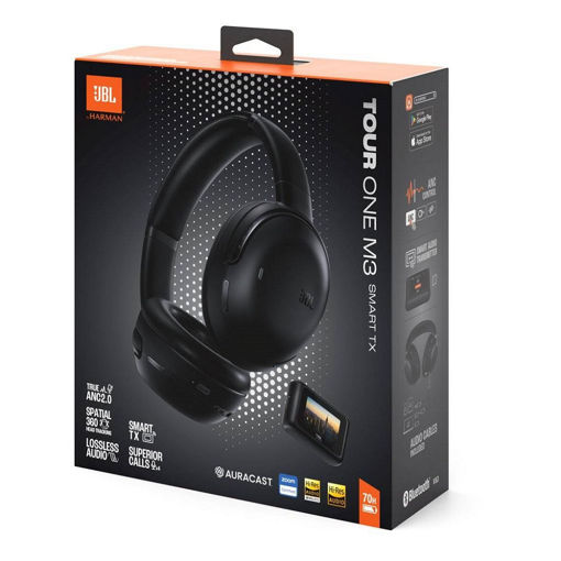 Imagen de VINCHA JBL TOUR ONE M3 SMART TX BLACK