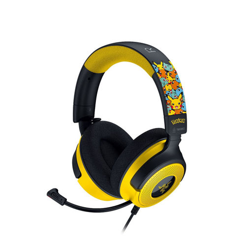 Imagen de VINCHA RAZER KRAKEN V4 X POKEMON RZ04-05180300