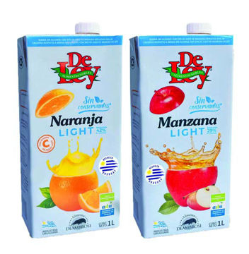 Imagen de Jugo de Ley Naranja Light 1 lt