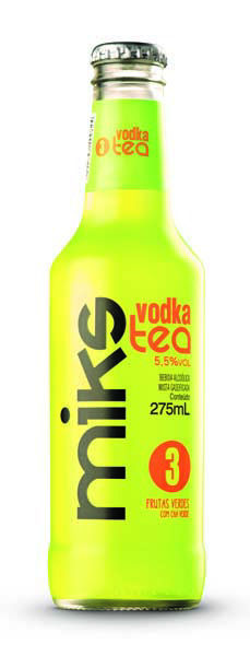 Imagen de Vodka Ice Tea Frutas Verdes 275ml
