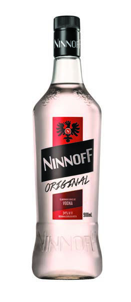 Imagen de Vodka Ninnoff Original 900 ml