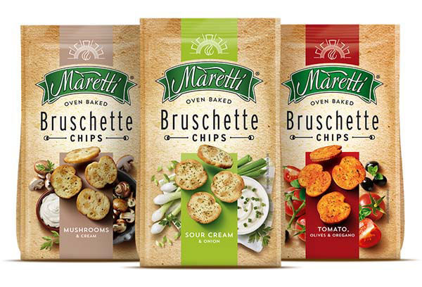 Imagen de Tostadas Maretti Mix de Vegetales 140 gr