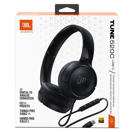 Imagen de JBL TUNE 520C BLACK