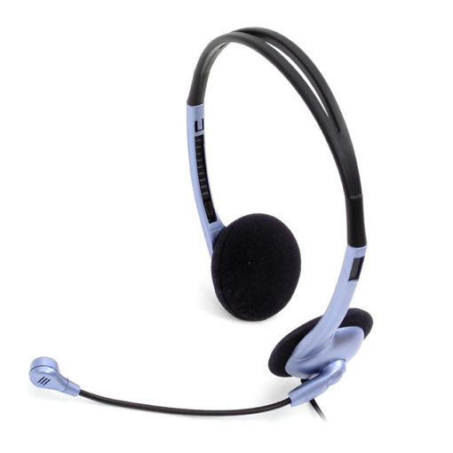 Imagen de VINCHA GENIUS HS-02B AZUL