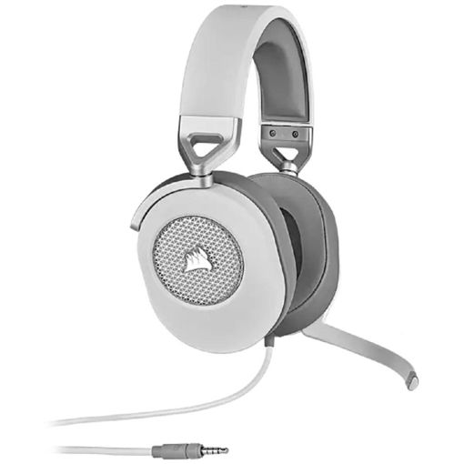 Imagen de VINCHA CORSAIR HS65 WT CA-9011271-NA