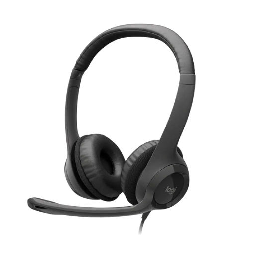 Imagen de VINCHA LOGITECH H390 BLACK 981-000014