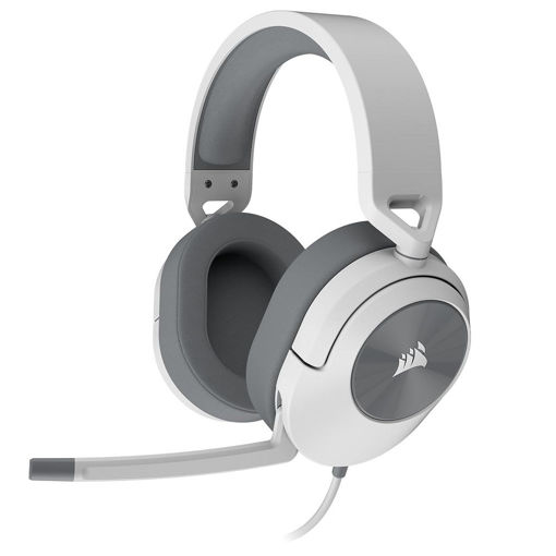 Imagen de VINCHA CORSAIR HS55 SURROUND WHITE CA-9011266-NA