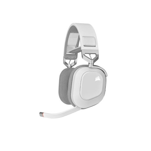Imagen de VINCHA CORSAIR HS80 RGB WIRELESS WHITE CA-9011236-NA