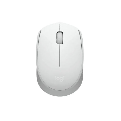 Imagen de MOUSE LOGITECH M170 INALAMBRICO BLANCO