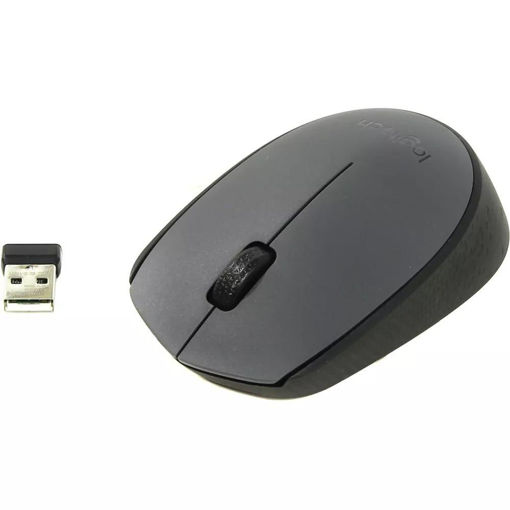 Imagen de MOUSE LOGITECH M170 NEGRO 910-004940