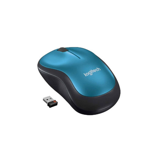 Imagen de MOUSE LOGITECH M185 AZUL 910-003636
