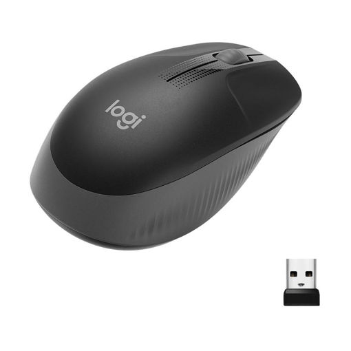 Imagen de MOUSE LOGITECH M190 BLACK 910-005902