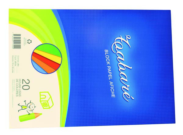 Imagen de B.papel Afiche 20 Hojas