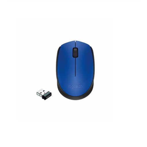 Imagen de MOUSE LOGITECH M170 AZUL