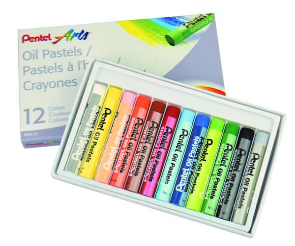 Imagen de Pastel X12 Pentel Oleado