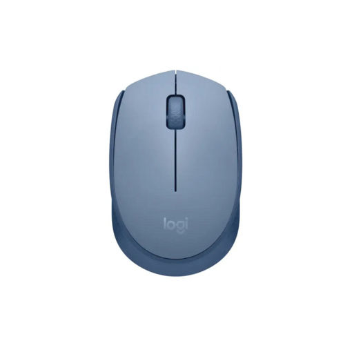 Imagen de MOUSE LOGITECH M170 BLUE/GREY