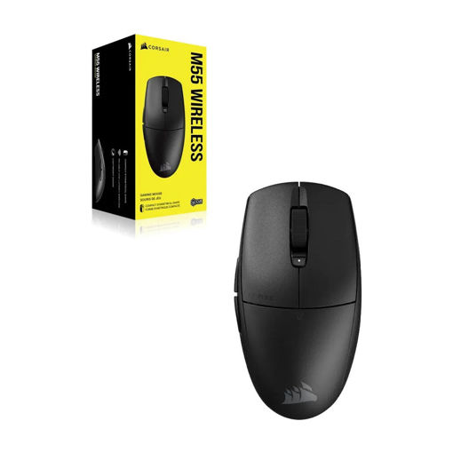 Imagen de MOUSE CORSAIR M55-WRL-BLK CH-931F000-WW