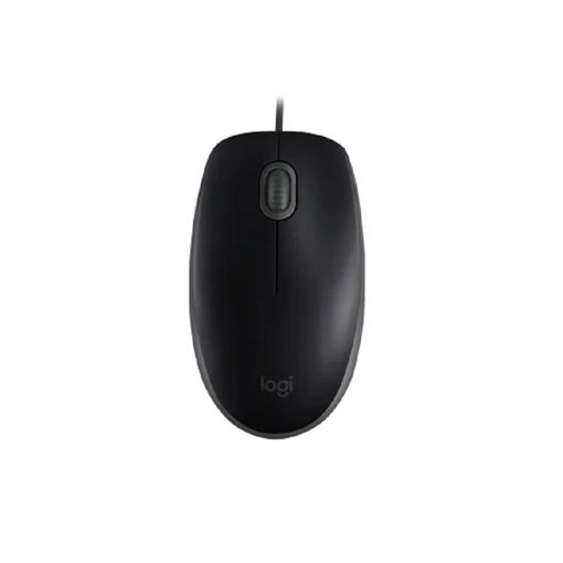 Imagen de MOUSE LOGITECH M110 BLACK M110S 910-006756