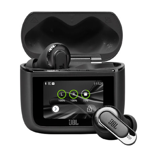 Imagen de JBL AURICULAR WIRELESS TOUR PRO 3 BLACK