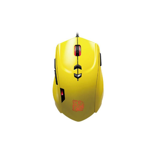 Imagen de MOUSE THERMALTAKE THERON MERALLIC YELLOW MO-TRN006DTN
