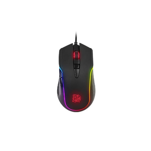 Imagen de MOUSE THERMALTAKE NEROS RGB 3200DPI EMO-NRR-WDOTBK-01