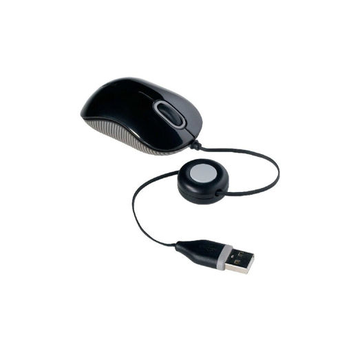 Imagen de MOUSE TARGUS COMPACT RETRACTIL AMU75US