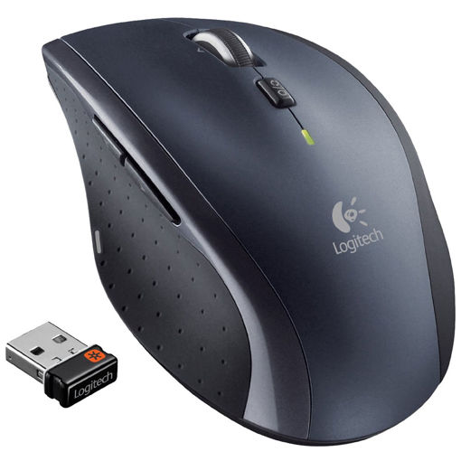 Imagen de MOUSE LOGITECH M705 MARATHON NEGRO 910-001935