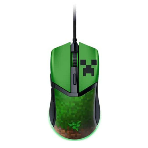 Imagen de MOUSE RAZER COBRA MINECRAFT RZ01-04650200