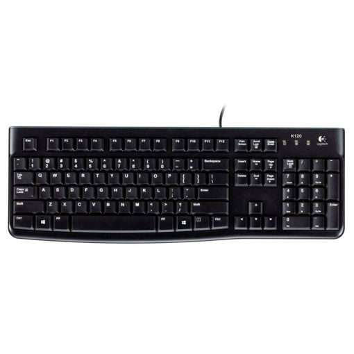 Imagen de TECLADO LOGITECH K120 920-004422