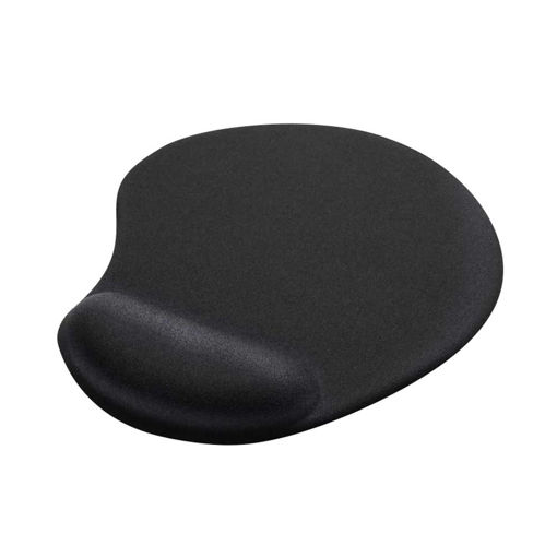 Imagen de MOUSE PAD KLIP XTREME C/GEL NEGRO KMP-100B