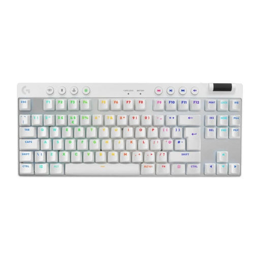 Imagen de TECLADO LOGITECH G PRO X TKL WHITE 920-012143